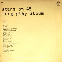 Пластинка Stars on 45 Long play album